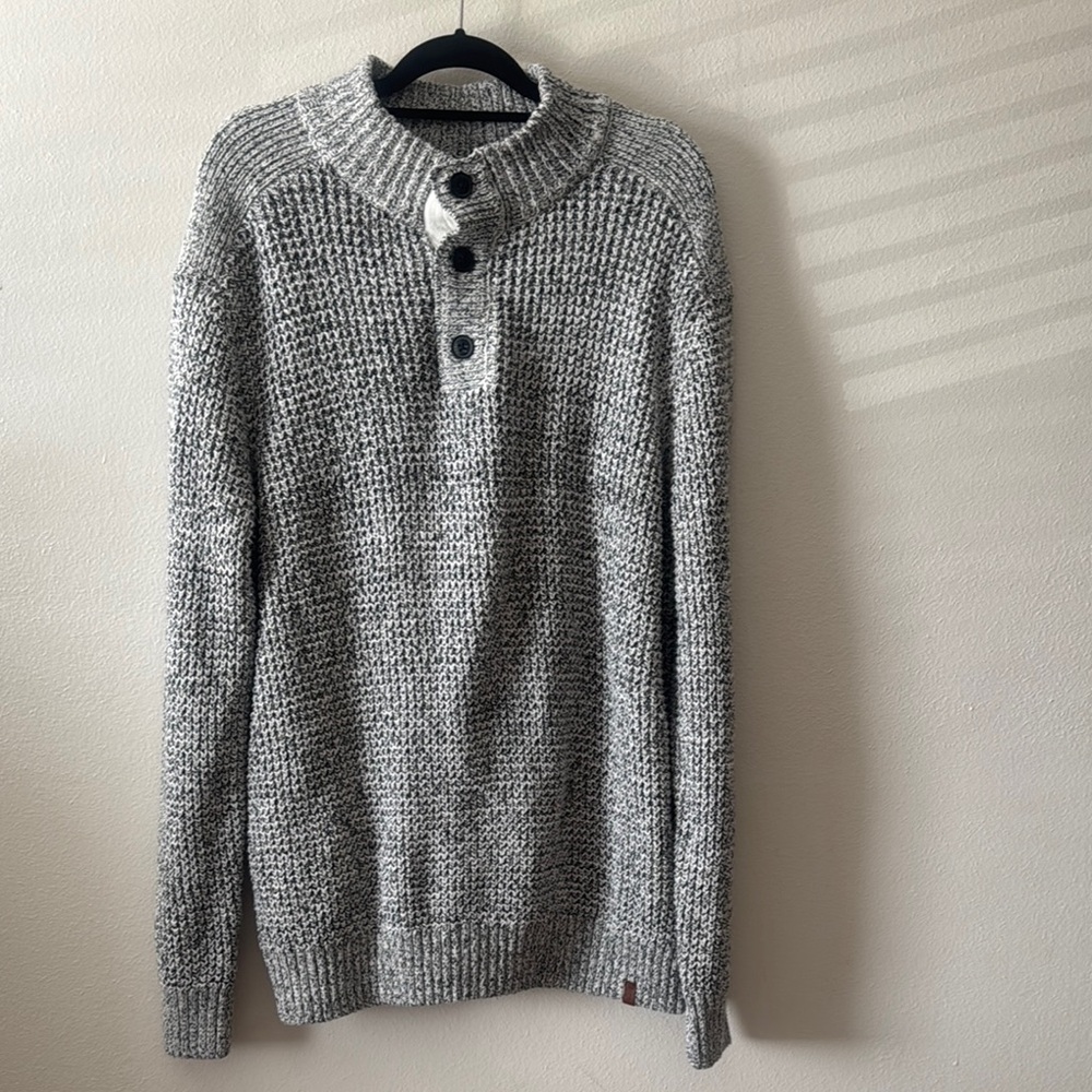 Roots Men's Gray Sweater
